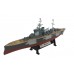 HMS Warspite - 1942 - 1:1000 Ship Model