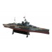 HMS Warspite - 1942 - 1:1000 Ship Model