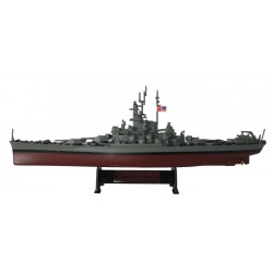 USS Massachusetts (BB-59) 1941 - 1:1000 Ship Model 