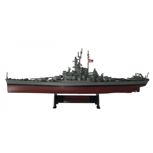 USS Massachusetts (BB-59) 1941 - 1:1000 Ship Model 