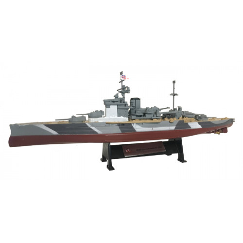 HMS Queen Elizabeth 1943 - 1:1000 Ship Model