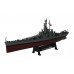 USS Massachusetts (BB-59) 1941 - 1:1000 Ship Model 