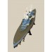 King George V 1943 - 1:1000 Ship Model