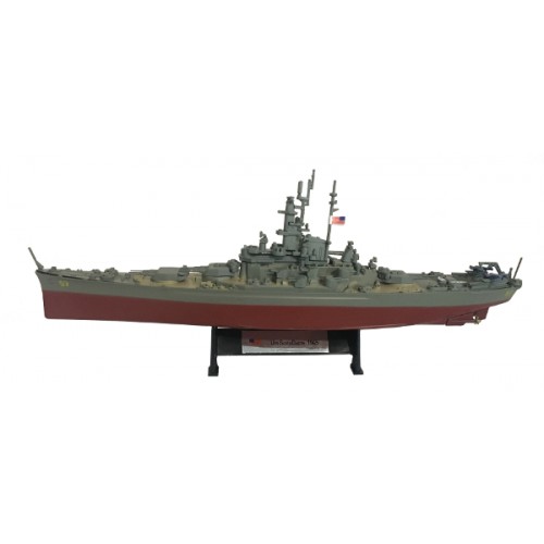 USS South Dakota 1945 - 1:1000 Ship Model