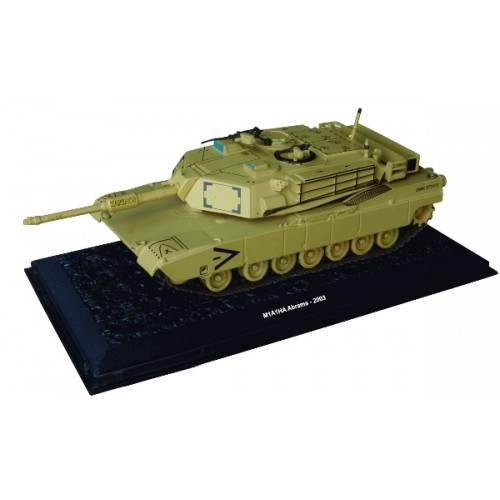 M1A1H1A Abrams - 2003 die-cast model 1:72 