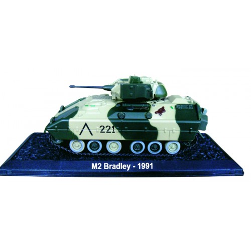 M2 Bradley - 1991 die-cast model 1:72