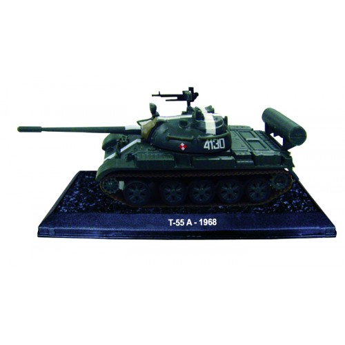 T-55 - 1968 die-cast model 1:72 