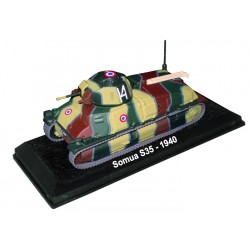 Somua S35 - 1940 die-cast model 1:72 