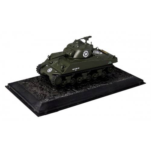 M4(105) Sherman - 1944 die-cast model 1:72 