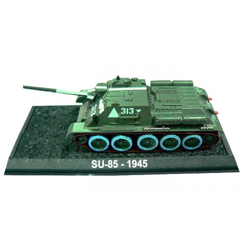 SU-85 - 1945 die-cast model 1:72