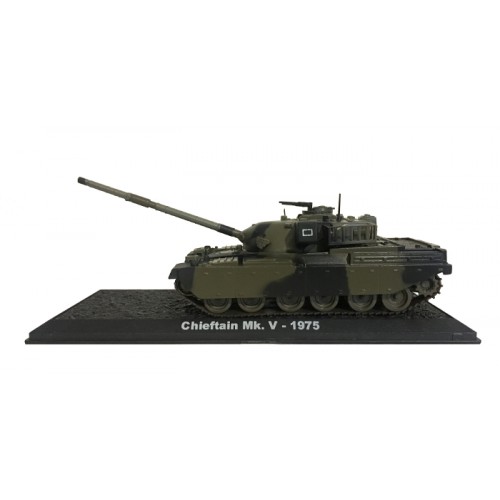 Chieftain Mk. V - 1975 die-cast model 1:72  