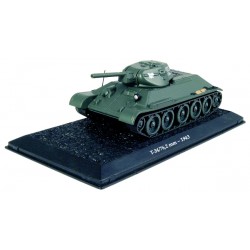 T-34 - 1943 die-cast model 1:72