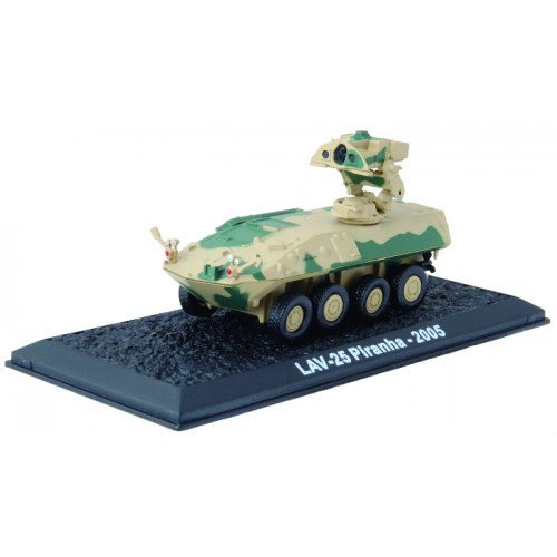 LAV-25 - 2005 die-cast model 1:72 