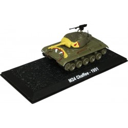 M24 Chaffee - 1951 die-cast model 1:72 