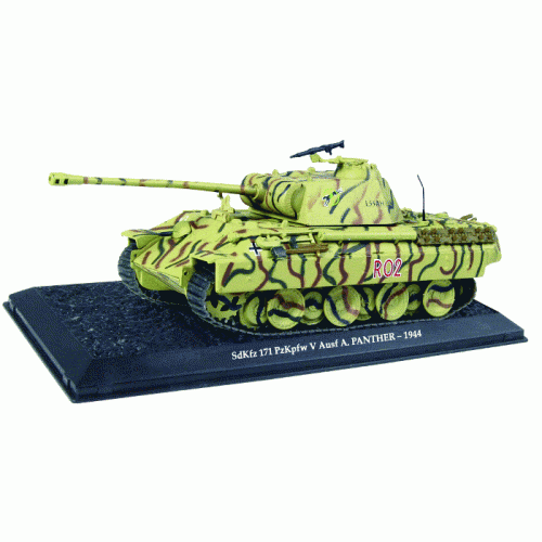 PzKpfw V Panther - 1944 die-cast model 1:72 