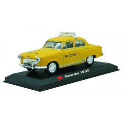 Gaz M-21 Wolga - Moscow 1955 die-cast model 1:43 