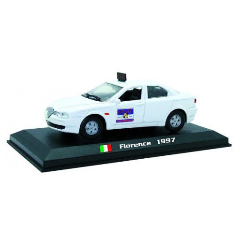 Alfa Romeo 156 - Florence 1997 die-cast model 1:43