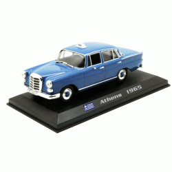 Mercedes 200D - Athens 1965 die-cast model 1:43