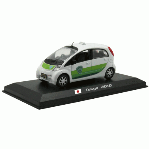 Mitsubishi i-MiEV - Tokyo 2010 die-cast model 1:43