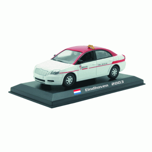 Toyota Avensis - Eindhoven 2003 die-cast model 1:43