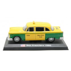 Checker - San Francisco 1980 die-cast model 1:43 