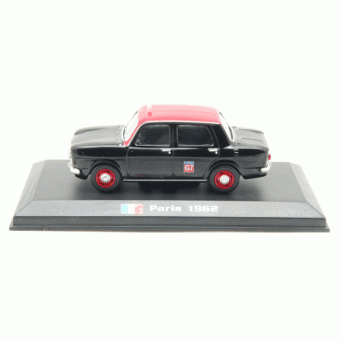 Simca 1000 - Paris 1962 die-cast model 1:43