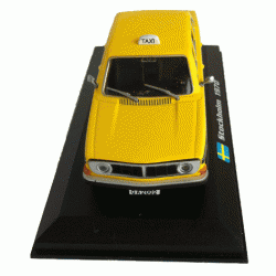 Volvo 144 - Stockholm 1970 die-cast model 1:43 