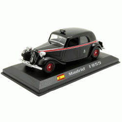 Citroen Traction Avant - Madrid 1955 die-cast model 1:43 