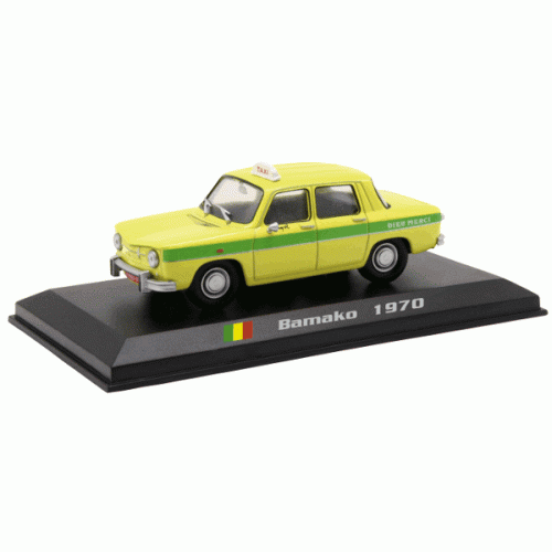 Renault 8 - Bamako 1970 die-cast model 1:43