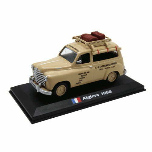 Renault Colorale - Algiers 1950 die-cast model 1:43