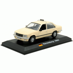 Opel Rekord E - Nuremberg 1980 die-cast model 1:43 