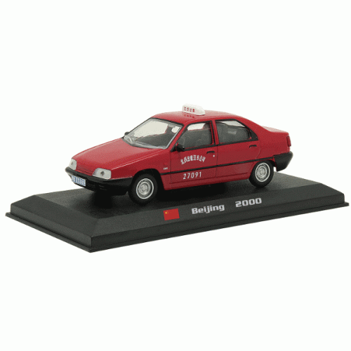 Citroen Dong Feng 988 - Beijing 2000 die-cast model 1:43 