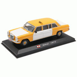 Mercedes 240D - Beirut 1973 die-cast model 1:43