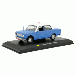 Lada 1200 - Addis Ababa 1980 die-cast model 1:43