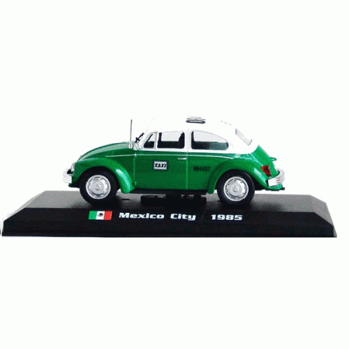 Volkswagen Beetle (Garbus) - Mexico City 1985 die-cast model 1:43