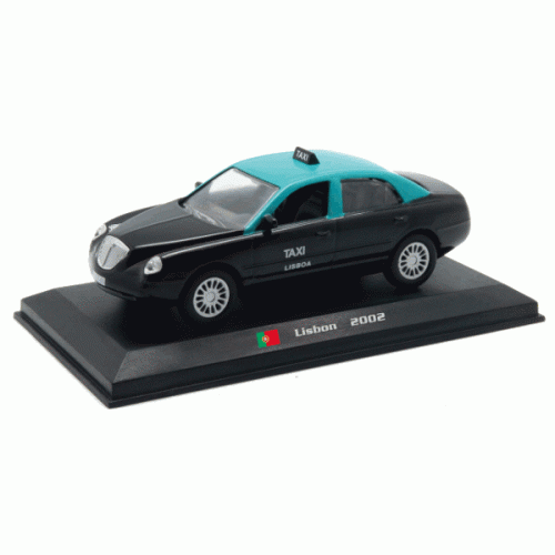 Lancia Thesis - Lisbon 2002 die-cast model 1:43