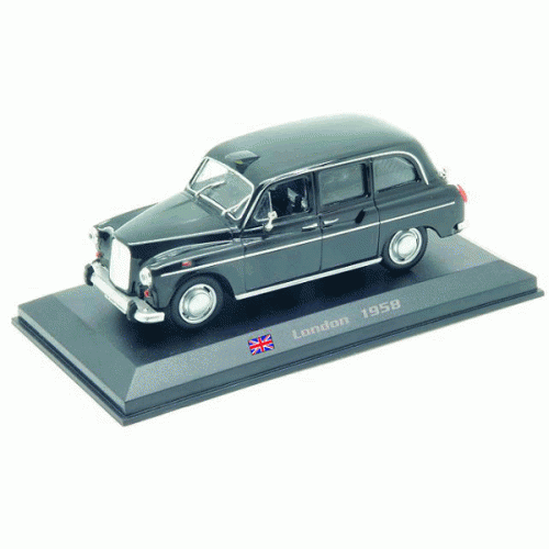 Austin FX4 - London 1958 die-cast model 1:43  