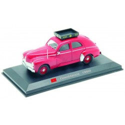 Peugeot 203 - Casablanca 1960 die-cast model 1:43