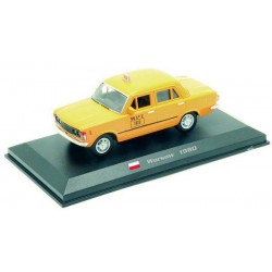 Fiat 125p - Warsaw 1980 die-cast model 1:43 