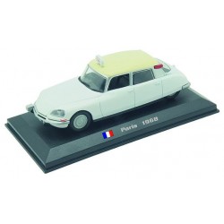 Citroen DS 19 - Paris 1968 die-cast model 1:43  