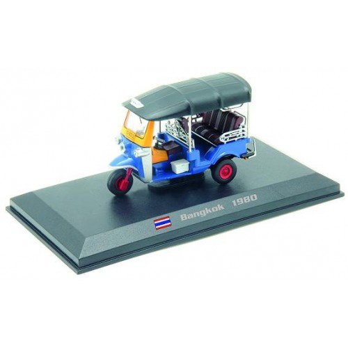 Tuk Tuk - Bangkok 1980 die-cast model 1:43 