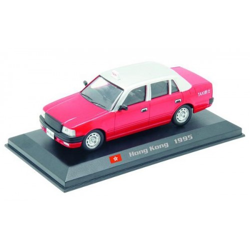 Toyota Crown - Hong Kong 1995 die-cast model 1:43 