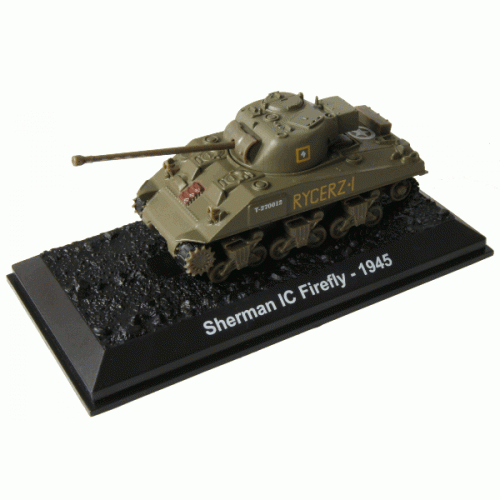 Sherman IC Firefly -1945 die-cast Model 1:72 