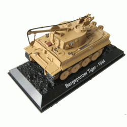 Bergepanzer Tiger -1944 die-cast Model 1:72 