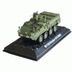 M1126 Stryker ICV - 2003 die-cast model 1:72