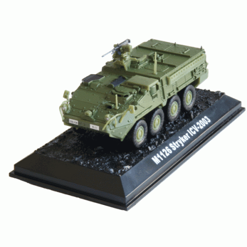 M1126 Stryker ICV - 2003 die-cast model 1:72