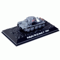 PzKpfw38(t) Ausf.F - 1941 die-cast model 1:72 