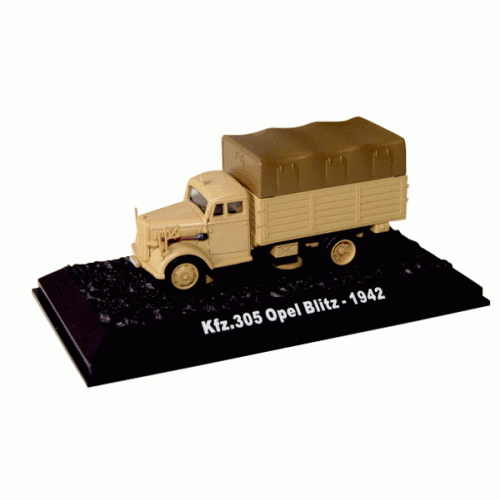 Kfz.305 Opel Blitz - 1942 die-cast model 1:72 