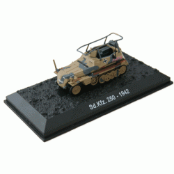 Sd.Kfz.250D - 1942 die-cast Model 1:72