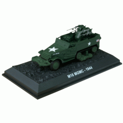 M16 MGMC 1944 die-cast model 1:72 